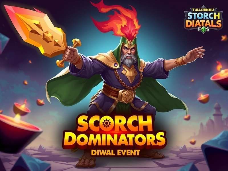 Scorch Dominators Game Banner